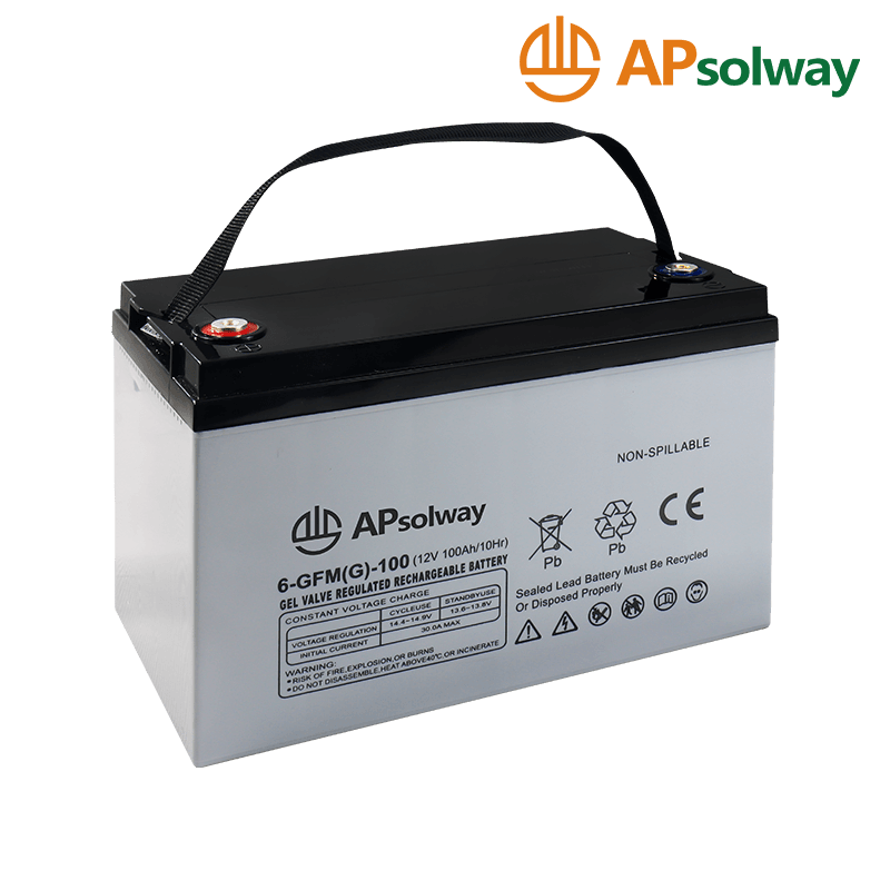6-GFM(G)-100 12V 100Ah/10Hr بطارية الرصاص الحمضية المنظمة