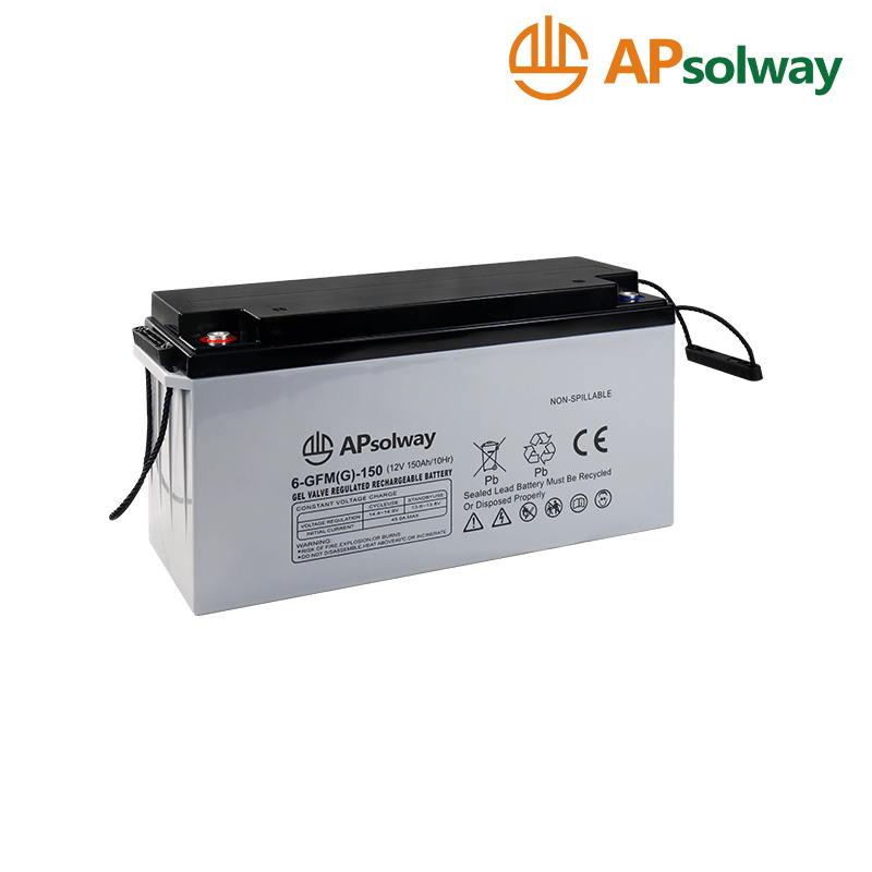 6-GFM(G)-150 12V 150Ah/10Hr بطارية الرصاص الحمضية المنظمة