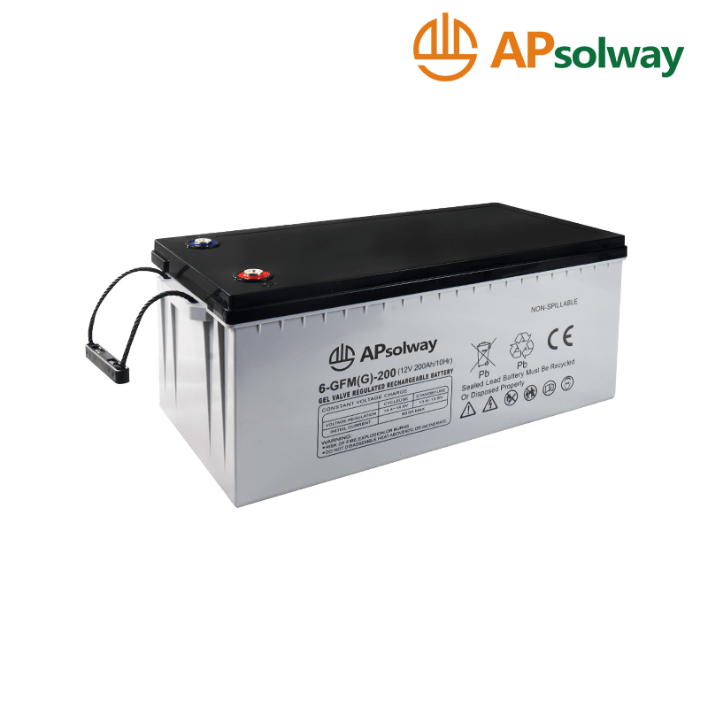 6-GFM(G)-200 12V 200Ah/10Hr بطارية الرصاص الحمضية المنظمة