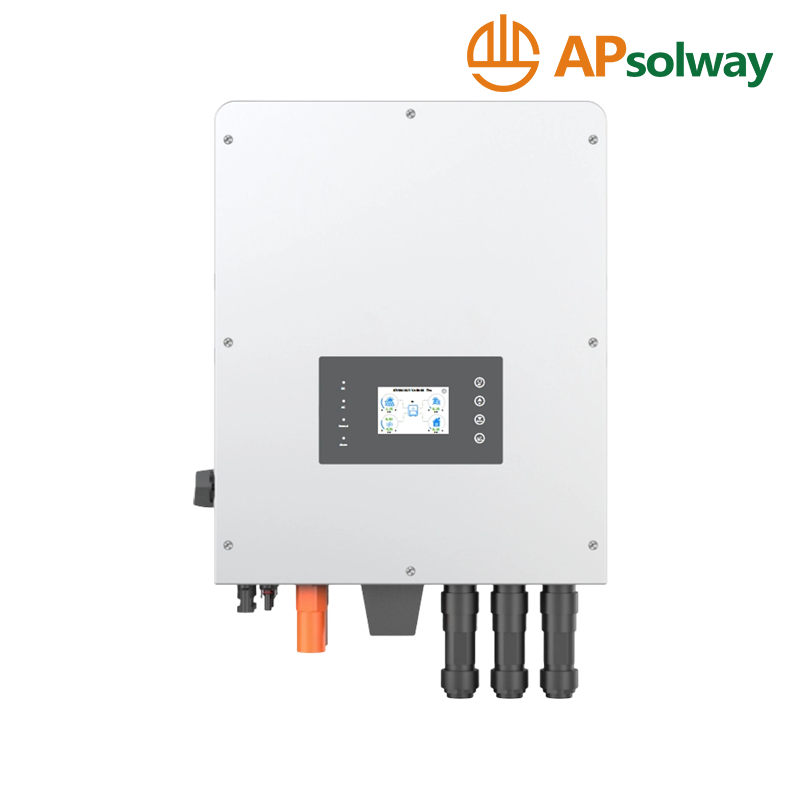 HCC01-SM-0080H-EP عاكس هجين أحادي الطور بحد أقصى. 16 بطارية متوازية