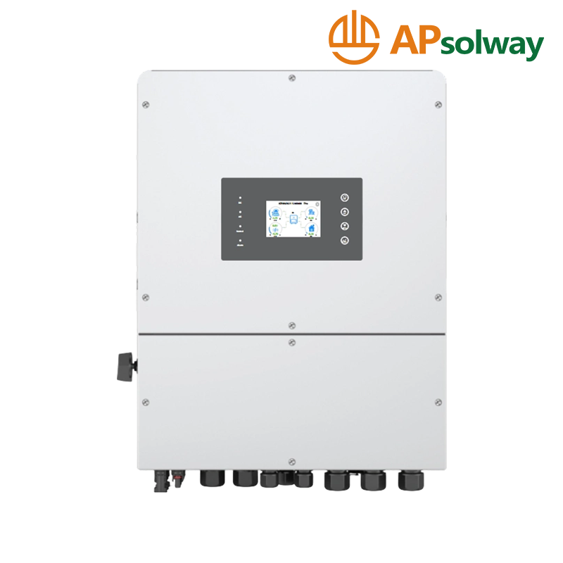 HCC01-SM-0100/0120H-EP-D عاكس هجين أحادي الطور ملون بشاشة LCD تعمل باللمس